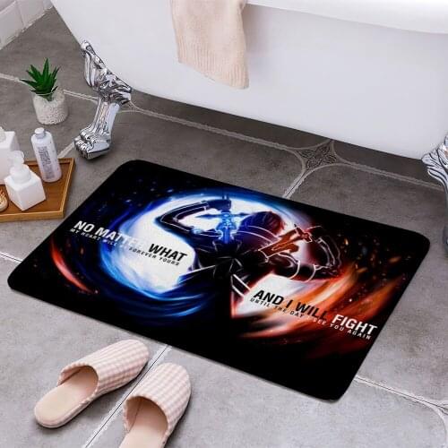 Sword Art Online Cheaper Anti-slip Modern Area Rugs Living Room Balcony Bathroom Printed Carpet Doormat Hallway Bath Mat