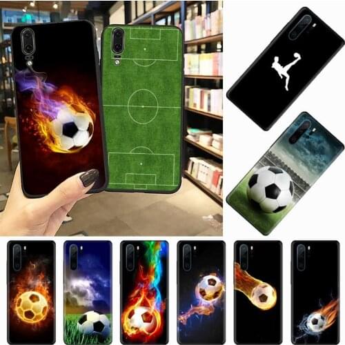 Hot Cool Football Man exercise Phone Case For Huawei honor Mate P 10 20 30 40 Pro 10i 9 10 20 8 x Lite