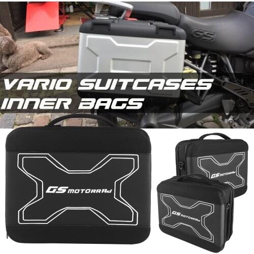 For BMW R1250GS R1200GS LC/OC F850GS F750GS Adventure Vario Suitcases Inner Bags Motorcycle Toolbox Tail Box Pannier Saddlebag