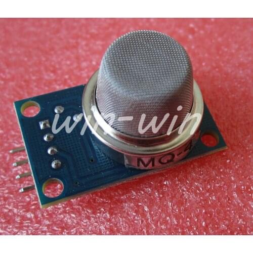 5 MQ-4 MQ4 Methane Gas Sensors Natural Gas Co Methane Detector Wholesale Products Electronic Accessories Tantalum Capacitors