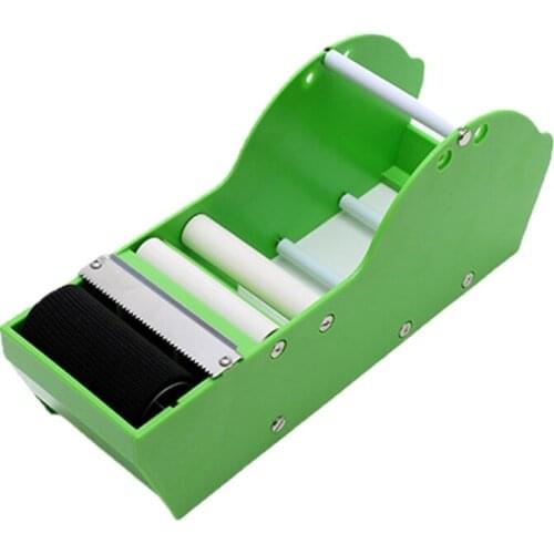 D7YE Water Activated Tape Dispenser Wet/Cut Kraft Gummed Tape Dispenser for Box Sealing Shipping Carton