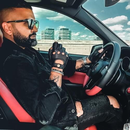 Harssidanzar Men's Driving Gloves