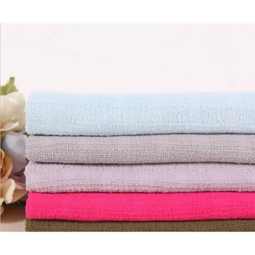 Wholesale sand fabric crepe pattern cotton cloth for cotton clothing