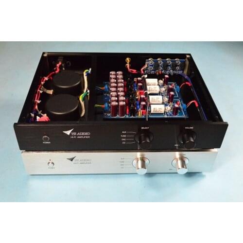Imitation JC-2 Hight Level Preamplifier Class A Pre-amp Double Transformers HiFI Pre-amp