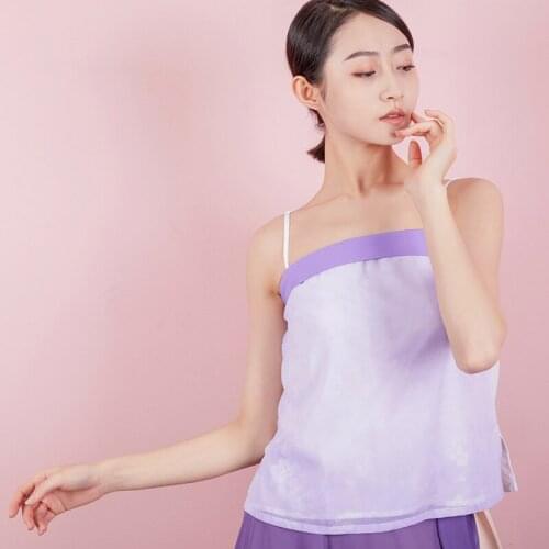 Classical Dance Clothes For Adult Dancer Outfit Ballerina Costume Folk Dancewear Designer Clothes Lyrical Dance Blouse JL2273