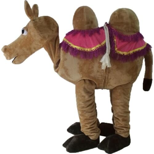 Camel Mascot Costume Fancy Costume Anime Came In Four Legs Carnival Party Cartoon Dress Outfits Halloween Xmas Easter Ad Clothes