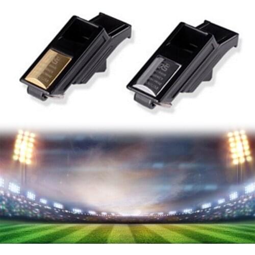 HOT! Referee Whistle Big Sound Whistle Seedless Plastic Whistle Professional Soccer Basketball whistle Whosesale