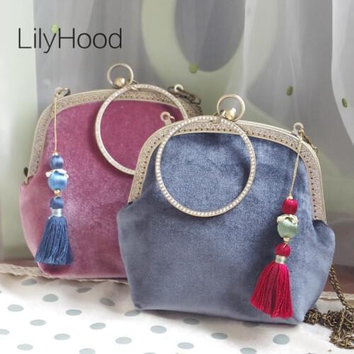 LilyHood Women's Velor Bags China