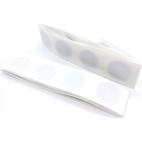 50pcs NFC Sticker Ntag215 NFC Tag Dia.25mm RFID Tag Sticker High Performance Stickers Lables Can Written by Tagmo Works