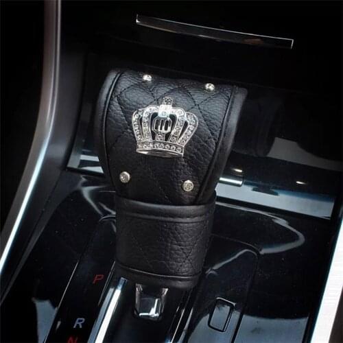 Car Seatbelt Shoulder Pad Car Shift Knob Cover Hand Brake Shift Knob Cover Sleeve Antiskid and absorption sweat