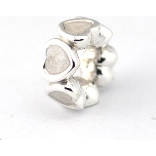 Genuine 925 Sterling Silver Abundance of Love Spacer Charms Beads Fits Original Bracelet DIY Jewelry Making Bijoux Femme