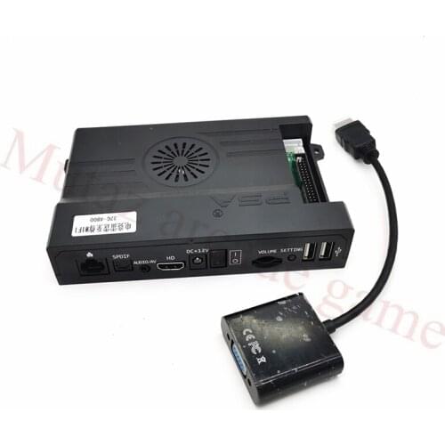 New version 3D PD Saga 4800 in 1 multi game board with wifi version for video game machines