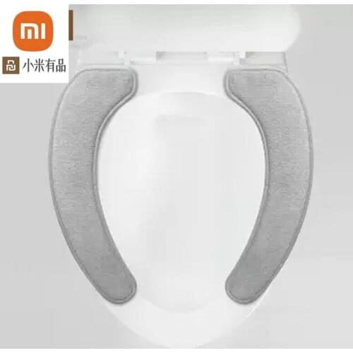 New xiaomi youpin toilet mat Select Flannel easy to wash and wash storage toilet seat smart home