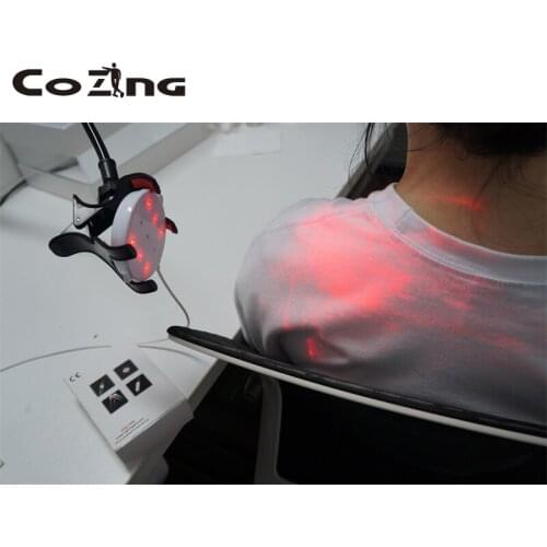 Newest Powerful 650nm 808nm LLLT Laser Therapy Device High Quality Physical Equipment