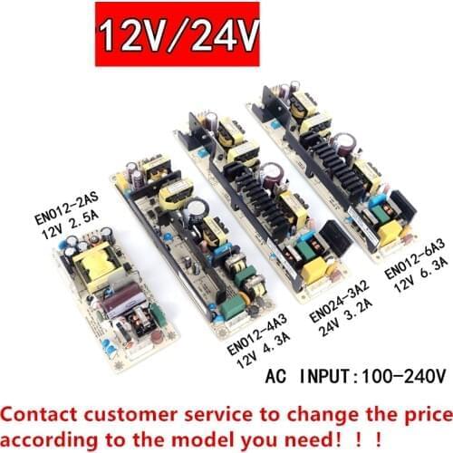 New PSU Board For Enhance 12V 24V Bare Board Switching Power Supply EN012-2A5 EN012-4A3 EN012-6A3 EEN024-3A2