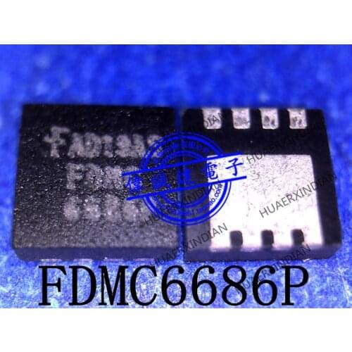 New Original FDMC6686P FDMC 6686P QFN8