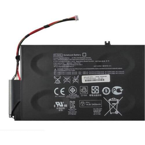 Thenshine EL04XL replacement Battery For HP Envy 4-1155LA 4-1160EC 4-1161ER 4-1209TX HSTNN-IB3R 681949-001 681879-171