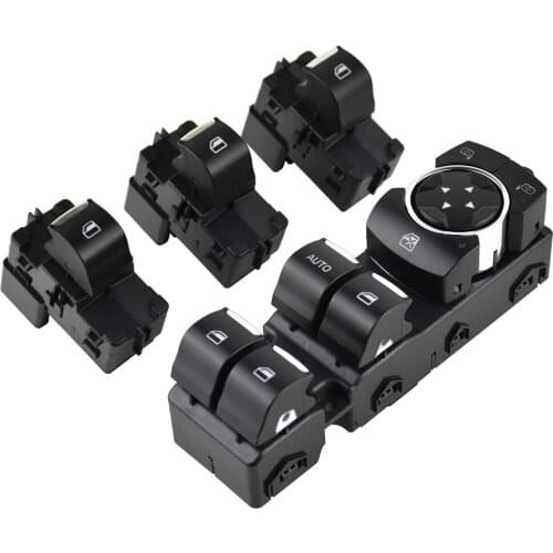 Brand New Power Window Main Switch ED8T-14540-AB Car Interior Accessories ED8T-14540-BA For Ford Escort 2014-2017