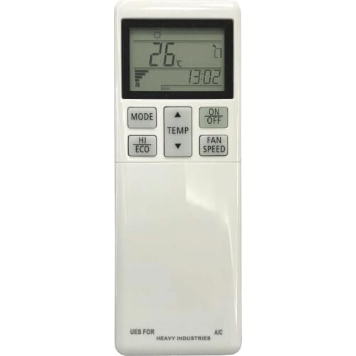 New RLA502A700S High Quality Replacement Remote Control For Mitsubishi Air Conditioner DXK12ZMA-S SRF25ZMXA-S SRR50ZM-S