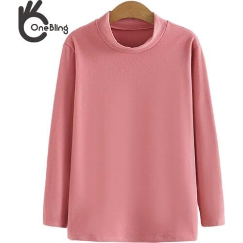 ONEBLING Women's Plain T-shirts