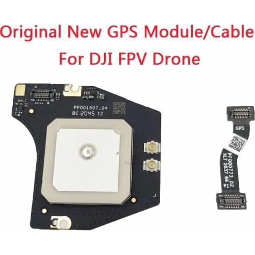 Original And Brand New DJI FPV Part - Aircraft GPS Module Board / GPS Flexible Flat Cable Repair Part for FPV Drone Replacement