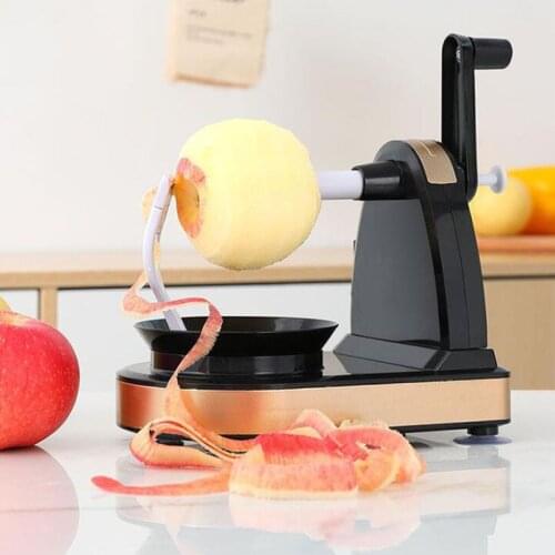 Apple Peeler Multi-functional Fruit Peeling Machine Hand-cranked Automatic Peelers Pear Peeling Zesters Vegetable Potato Cutter