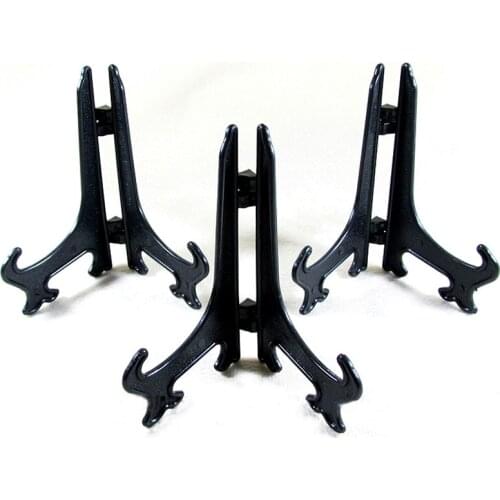 Plastic Foldable Easels Plate Holders Picture Frames Photo Book Pedestal Holder Portable Display Stand Stander