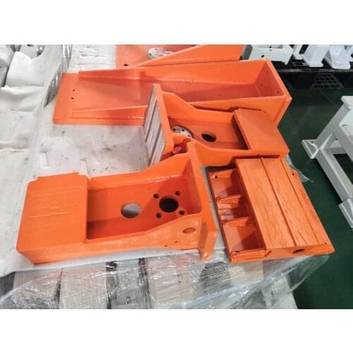 Steel Welded And CNC Machining