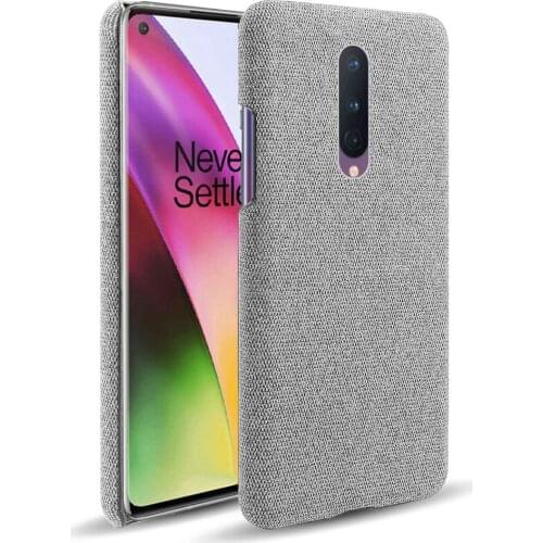 Cloth Cases For Oneplus 8 Case Slim Retro Cloth Hard Phone Cover for Oneplus 8 1+8 1+ 8 Oneplus8 IN2013, IN2017 Coque Fundas