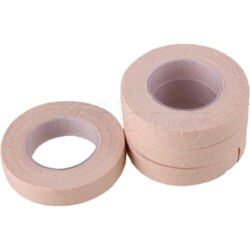Yibuy 500cm/ Roll Adhesive Tape for Chinese Guzheng Pipa Nails Picks for Guitar Parts Pack of 4