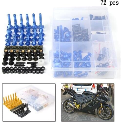YUANQIAN moto Scooter fairing bolt Moto Nuts & Bolts For Benelli BN300 BN302 BN600 BN TNT 300 600 Honda GROM MSX125 PCX 125 150
