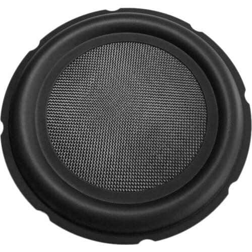 8 Inch Bass Speaker Passive Radiator Auxiliary Rubber Vibration Plate Subwoofer Replacement