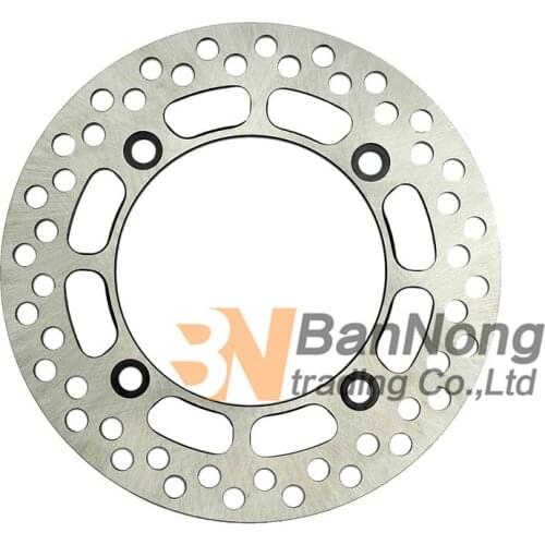 Motorcycle Parts Rear Brake Disc Rotor For Suzuki DR250 DR 250 350 SL/SM/SN 1990-1993 200 SEP/SER/SES 1990-1995