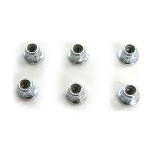 Himoto 1/10 scale RC CAR parts 31045 Lock Nuts M4 6P