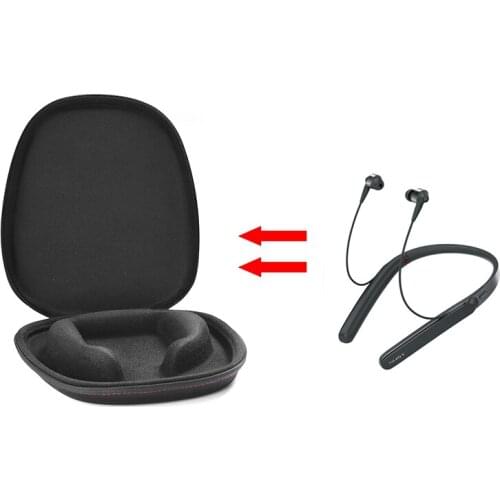 Hard Protective Case Cover for SONY WI-1000X Hi-Res Bluetooth Wireless Headphones Case Cover Carry Pouch Bag