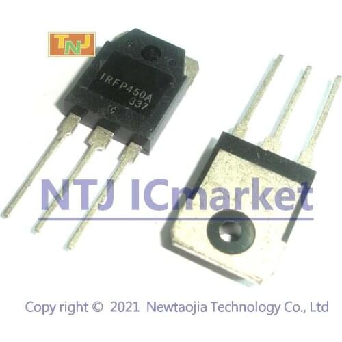 10 PCS IRFP450A TO-247 IRFP450 500V Power MOSFET Transistor