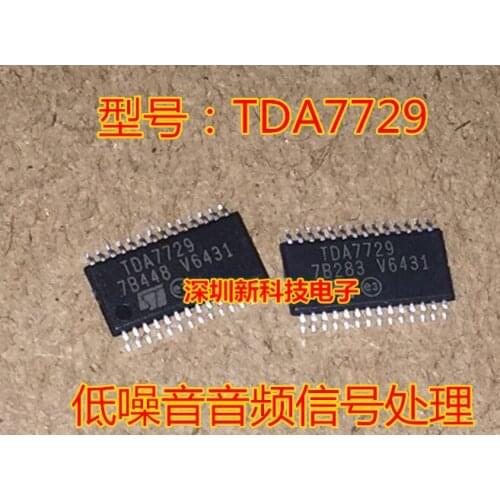 100% New&original TDA7729 TDA7729TR TSSOP28