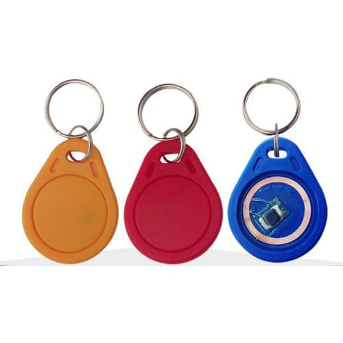 50pcs 125KHZ EM4305 Keychain em4305 key fobs Access Control Cards Programmable Tags Rfid Copy Card re-writable card ID token