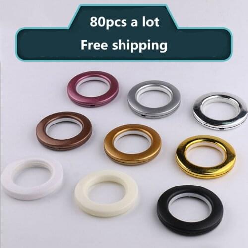 80 Pieces Roman Rings for Curtains Cheap Price Curtaings Rings Accessories for Home Decoration