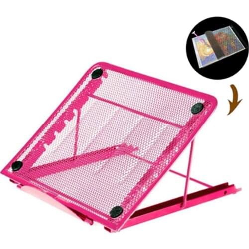 A4 Led Diamond Painting Light Pad Holder 5D Diy Diamond Painting Accessories Pad Stand Cross Stitch Metal Tools FC477