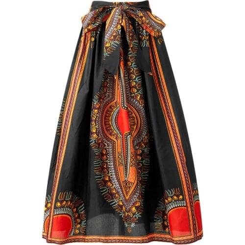 Summer Female Beach Boho Sexy Mini Skirt 2021 Womens Casual Floral Printed Ruffles Hem High-Waist Skirt For Women