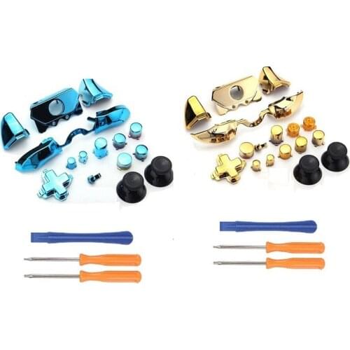 Accessories For Xbox One Elite X1 Controller Bumper Triggers Buttons Replacement Full Set D-pad LB RB LT RT Buttons T8H&T6 Tool