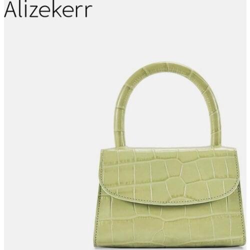 Женские маленькие сумки с короткими ручками Alizekerr China At AliExpress