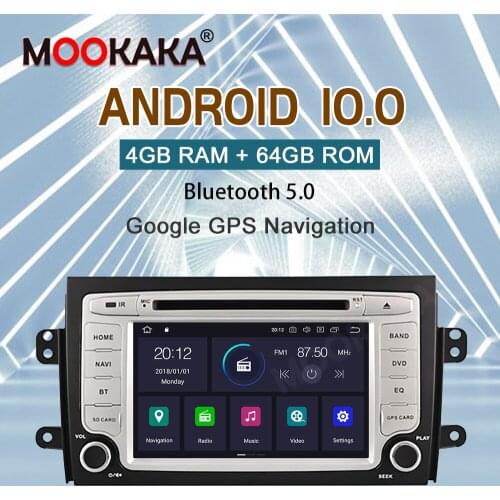 2 din Android GPS For Suzuki SX4 2006 2007 2008 2009 2010 2Din Car Radio Tape Recorder Stereo WIFI Car DVD Player Android Radio