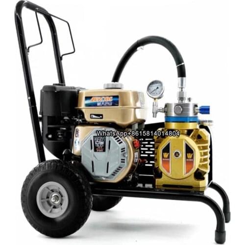 High-pressure airless sprayer,latex paint,interior and exterior wall paint Spraying equipment,putty sprayer,gasoline sprayer