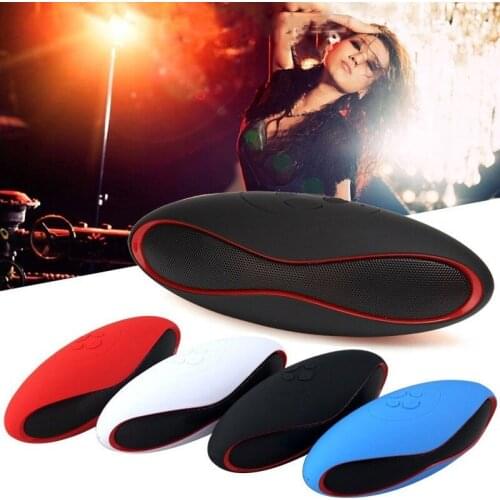 Bluetooth Speaker Mini Wireless Portable Speakers Super Bass Column Stereo Surrounding for Home Car Beach Outdoors