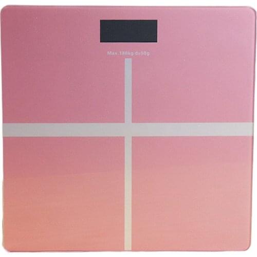 USB Rechargeable Digital Body Scale High Accuracy Weight Scale Digital Body Weight Scale Bathroom Scale For Body Weight