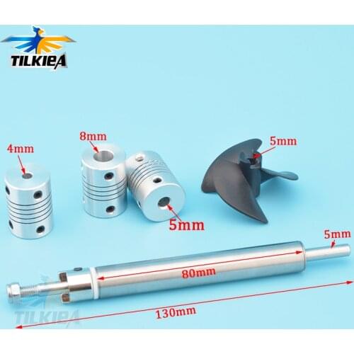 Rc Boat Parts for 40mm Water Thrust Bait Boat Water Pump Sprayer