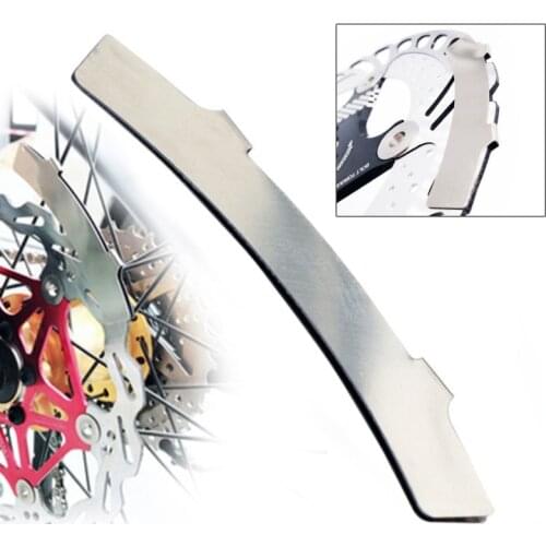 MTB Disc Brake Pads Adjusting Hydraulic Brake Mounting Assistant Brake Pads Rotor Alignment Tools Mountain Road Spacer Bike Tool