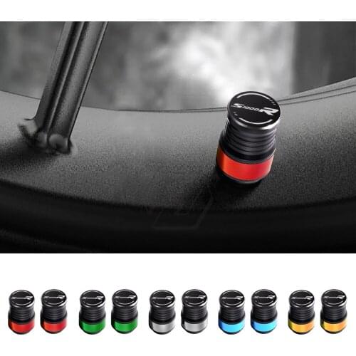 For BMW S1000R Motorrad -CNC Aluminum Motorcycle Wheel Tire Valve caps cover CNC 5 color